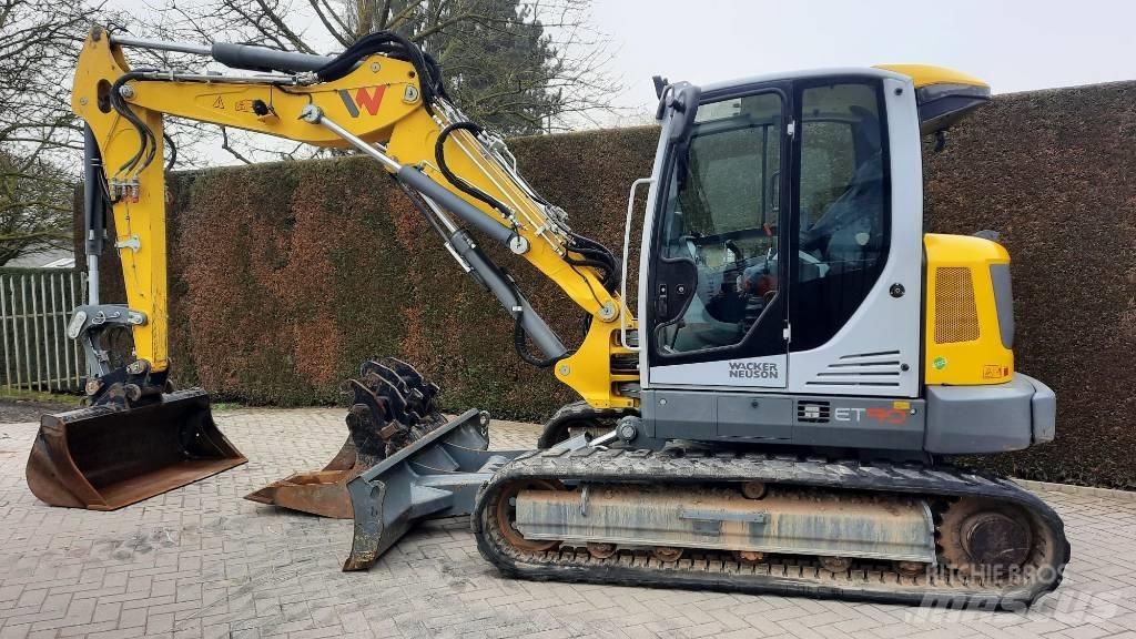 Wacker Neuson ET 90 中型挖土機/掘鑿機/挖掘機 7t-12t