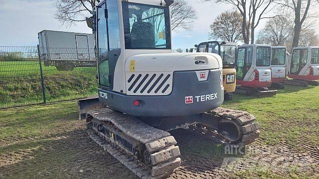 Terex TC 75 中型挖土機/掘鑿機/挖掘機 7t-12t