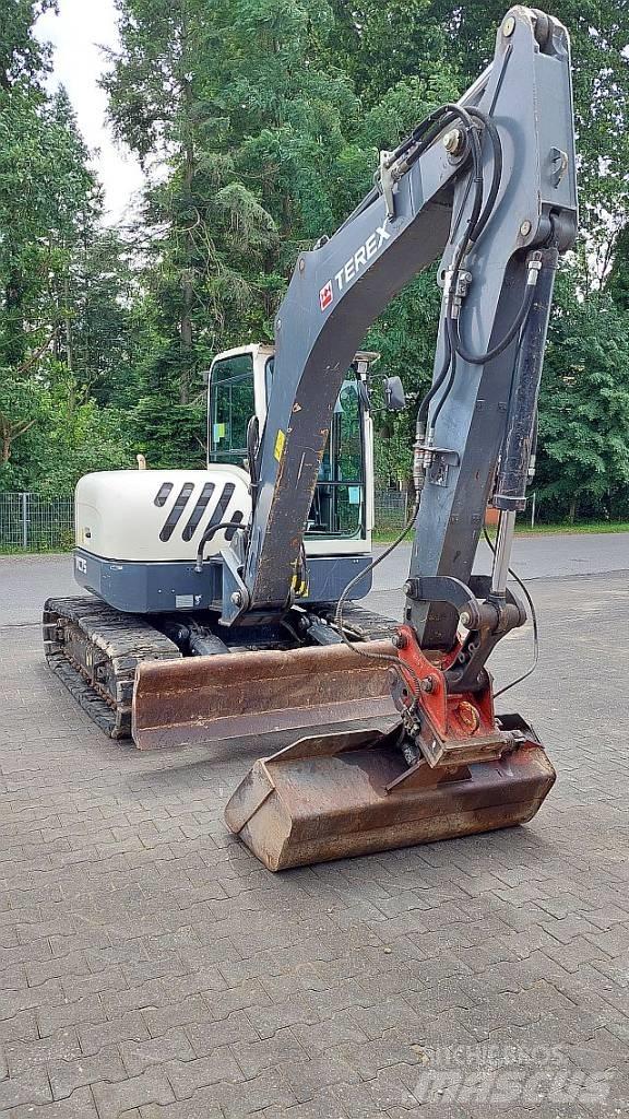 Terex TC 75 中型挖土機/掘鑿機/挖掘機 7t-12t
