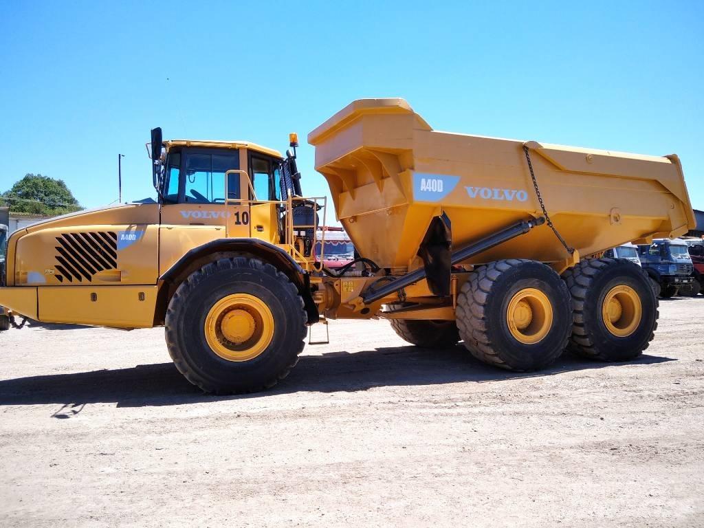 Volvo A 40 D 鉸接式起吊車