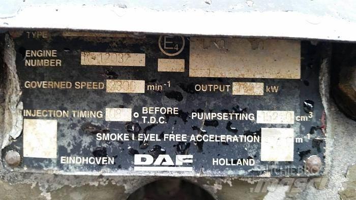 DAF 75 其他組件