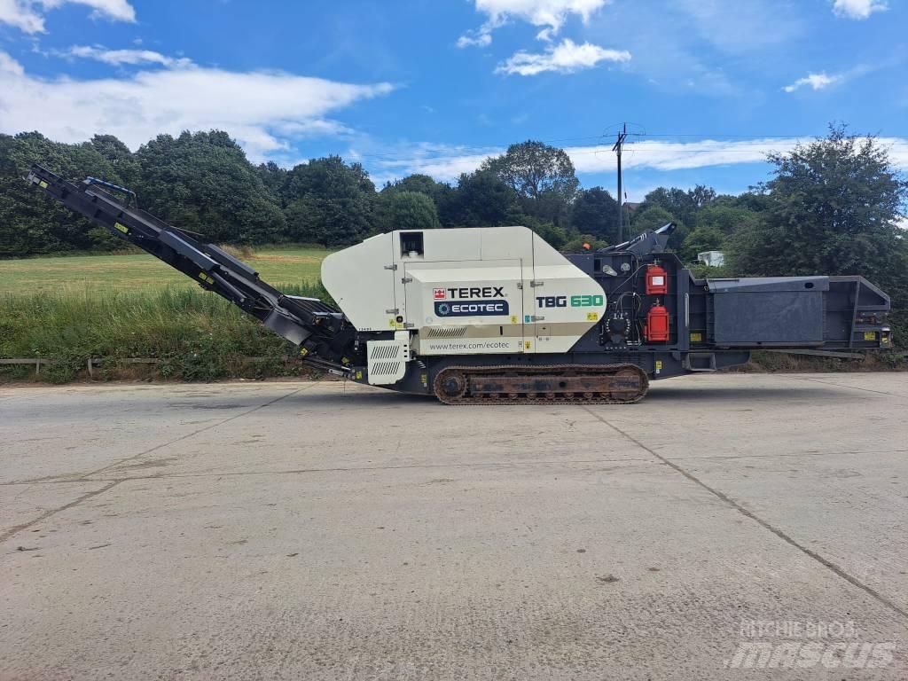 Terex Ecotec TBG 630 廢棄物撕碎機