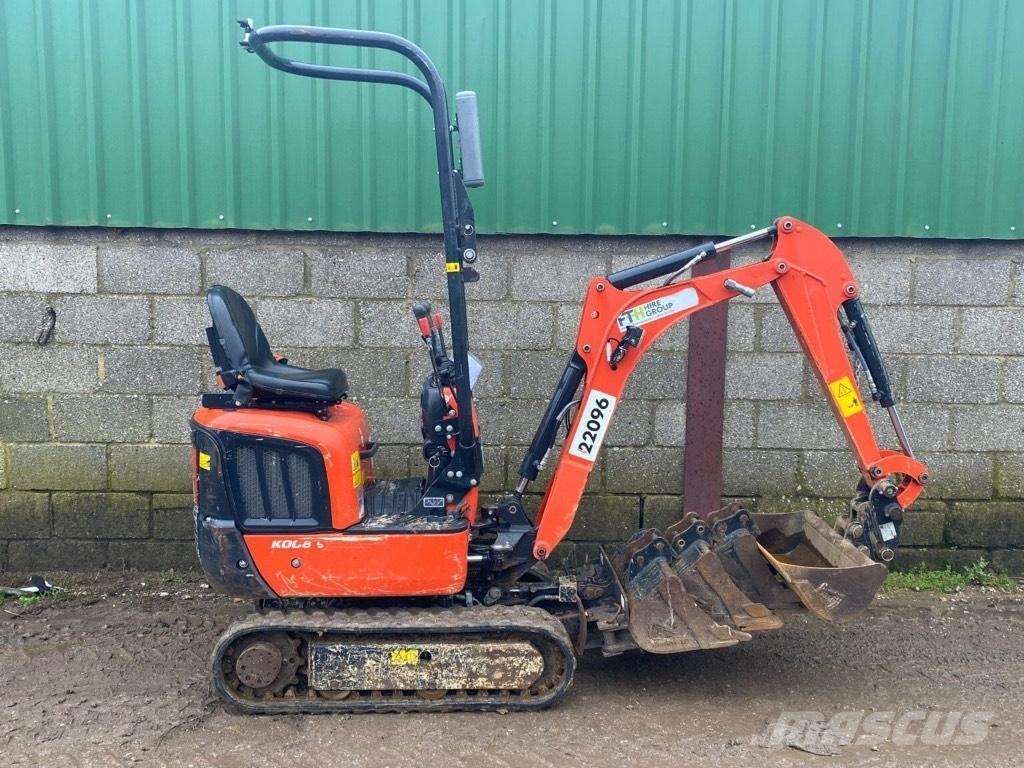 Kubota K008-5 小型挖土機/掘鑿機<7t(小型挖掘機)