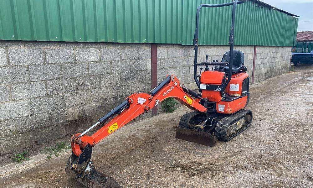 Kubota K008-5 小型挖土機/掘鑿機<7t(小型挖掘機)