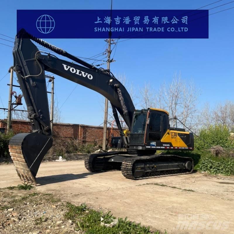 Volvo EC 300 履帶式 挖土機/掘鑿機/挖掘機