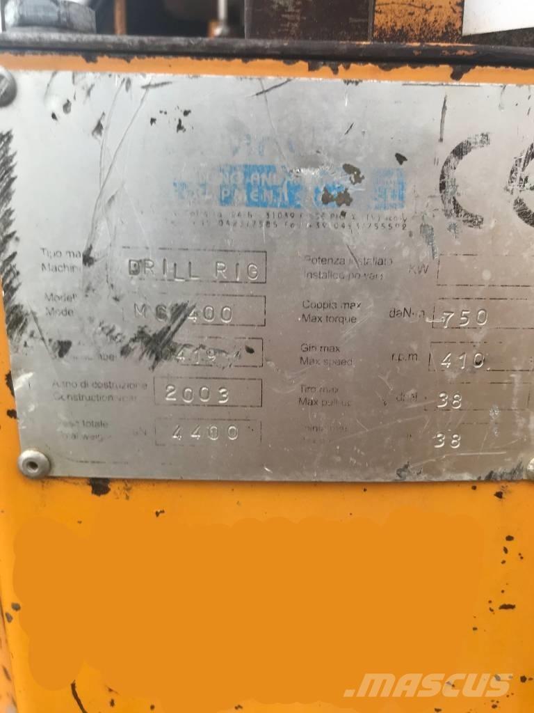 Comacchio MC 400 採礦設備