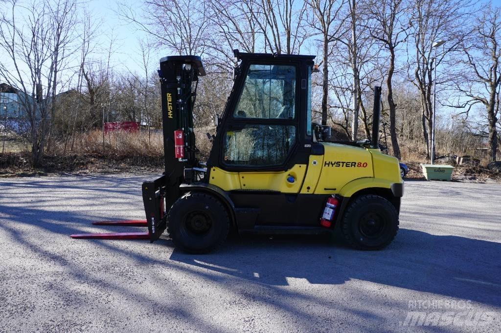 Hyster H8.0FT 柴油卡車