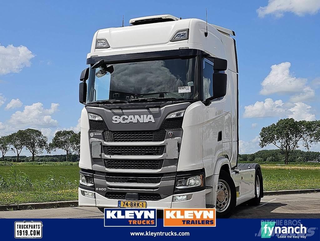 Scania S500 曳引機組件