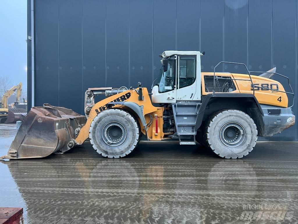 Liebherr L580 輪胎式裝載機