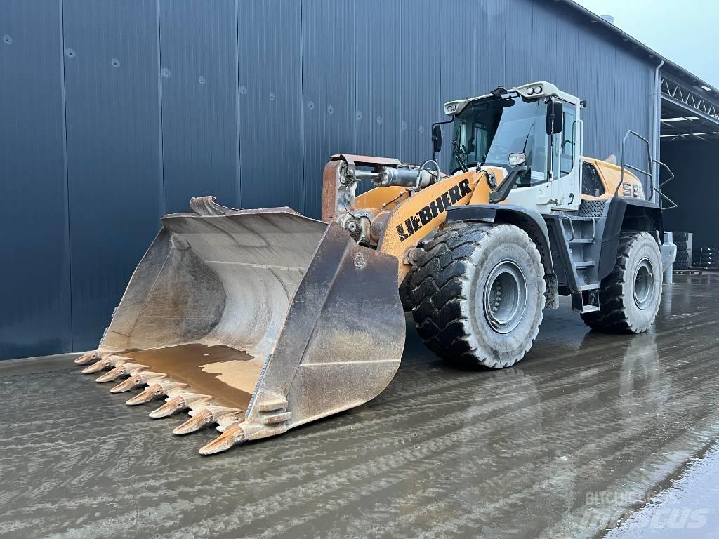 Liebherr L580 輪胎式裝載機