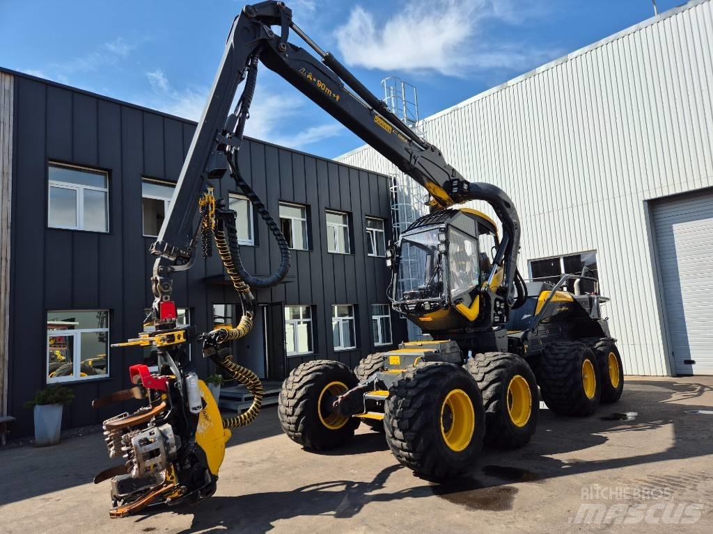 Ponsse Scorpion 收穫機