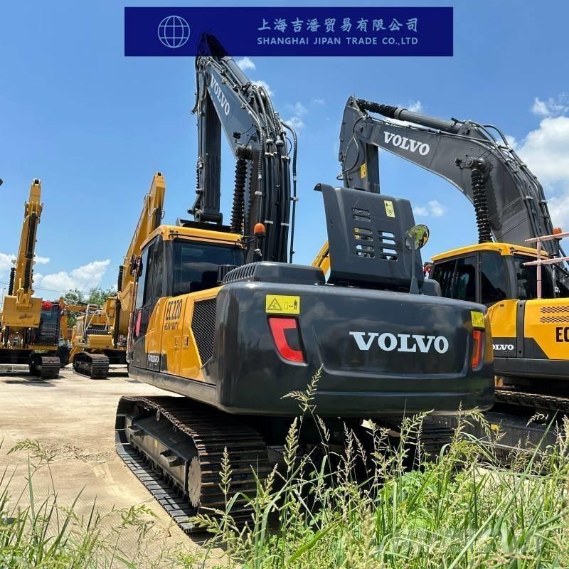 Volvo EC 220 履帶式 挖土機/掘鑿機/挖掘機