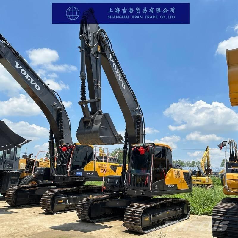 Volvo EC 220 履帶式 挖土機/掘鑿機/挖掘機