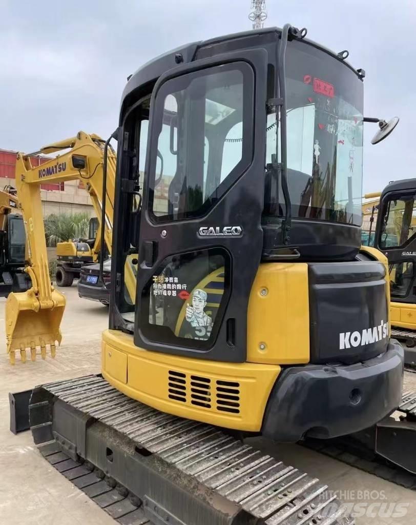 Komatsu PC 55 小型挖土機/掘鑿機<7t(小型挖掘機)