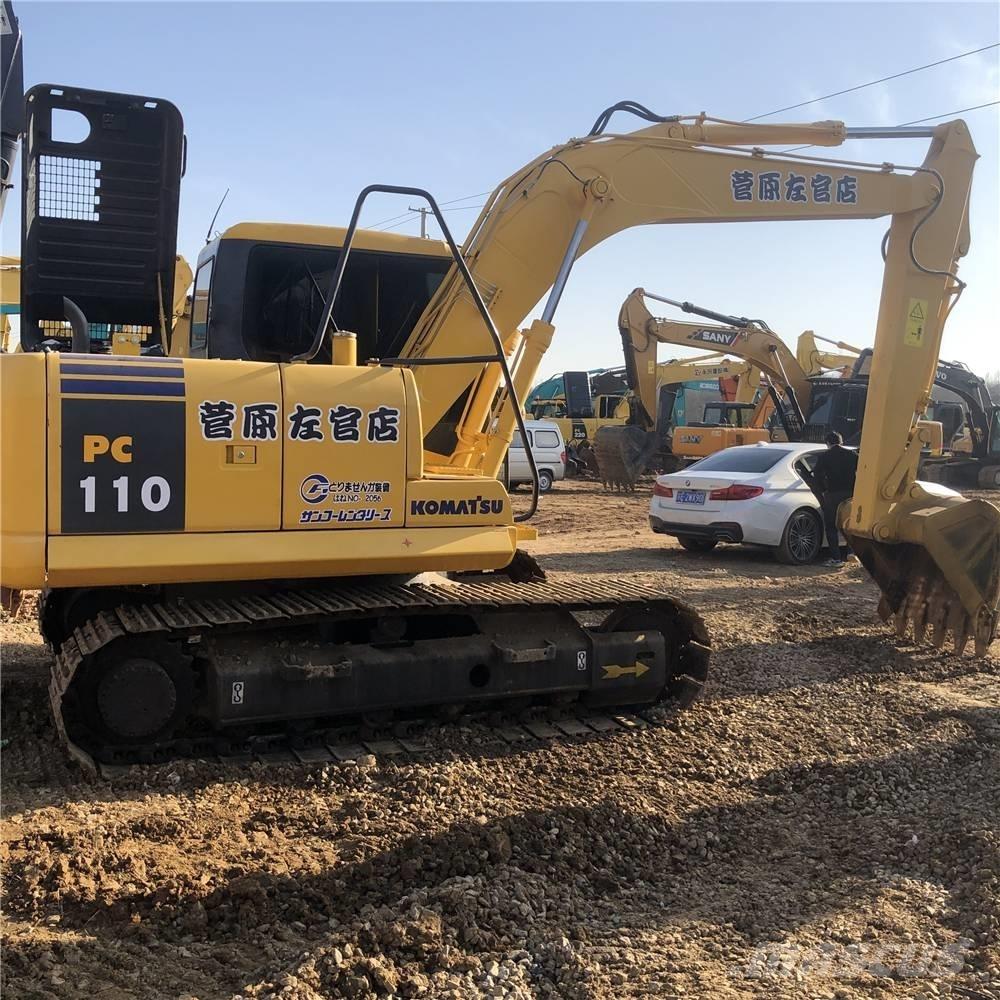Komatsu PC110-7 中型挖土機/掘鑿機/挖掘機 7t-12t