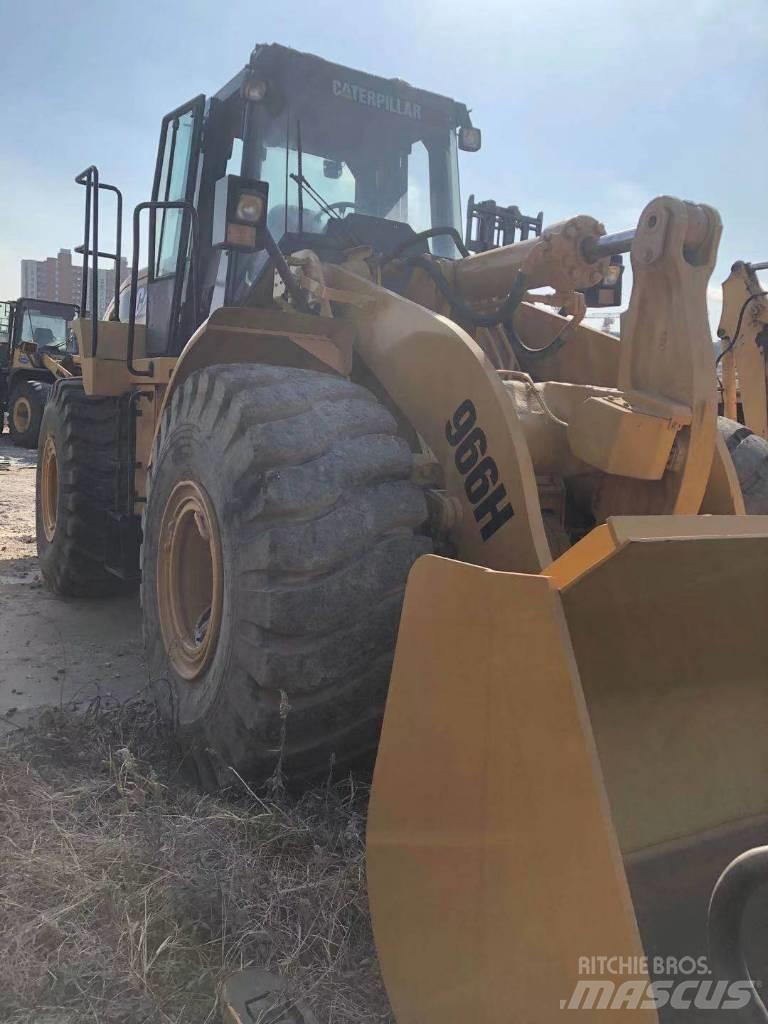 CAT 966 H 輪胎式裝載機