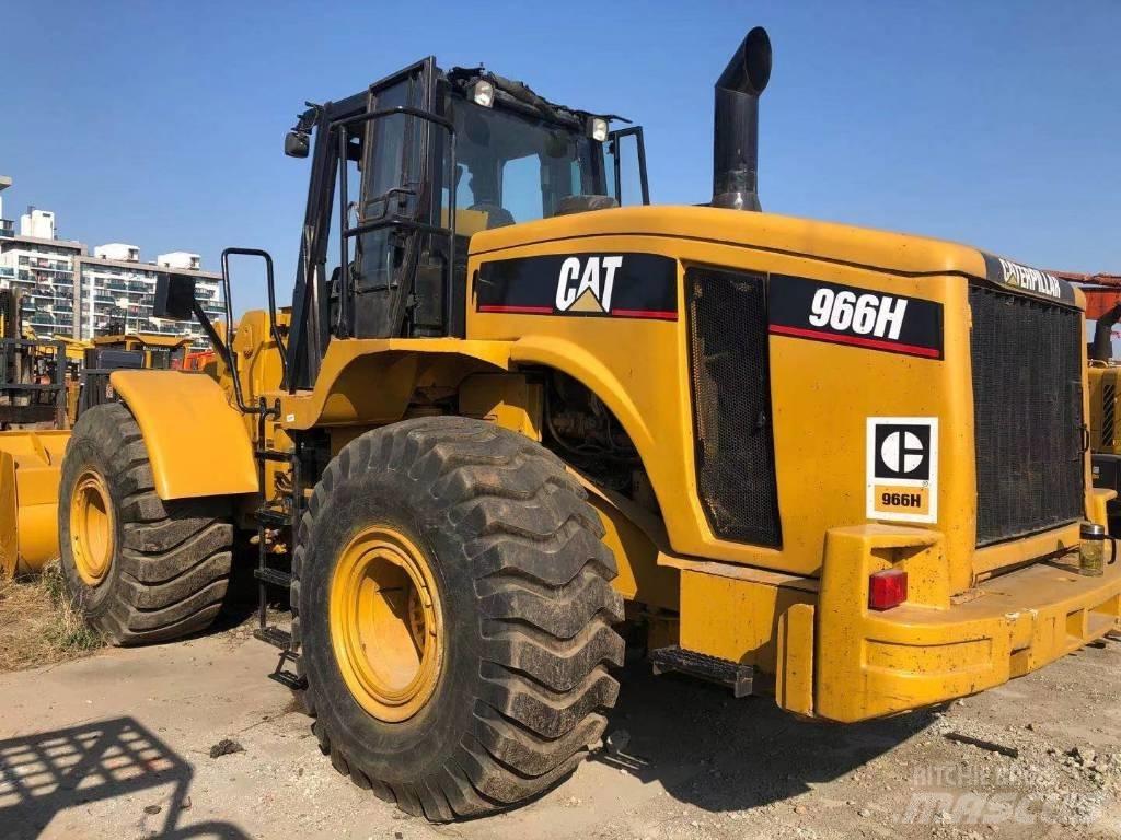 CAT 966 H 輪胎式裝載機
