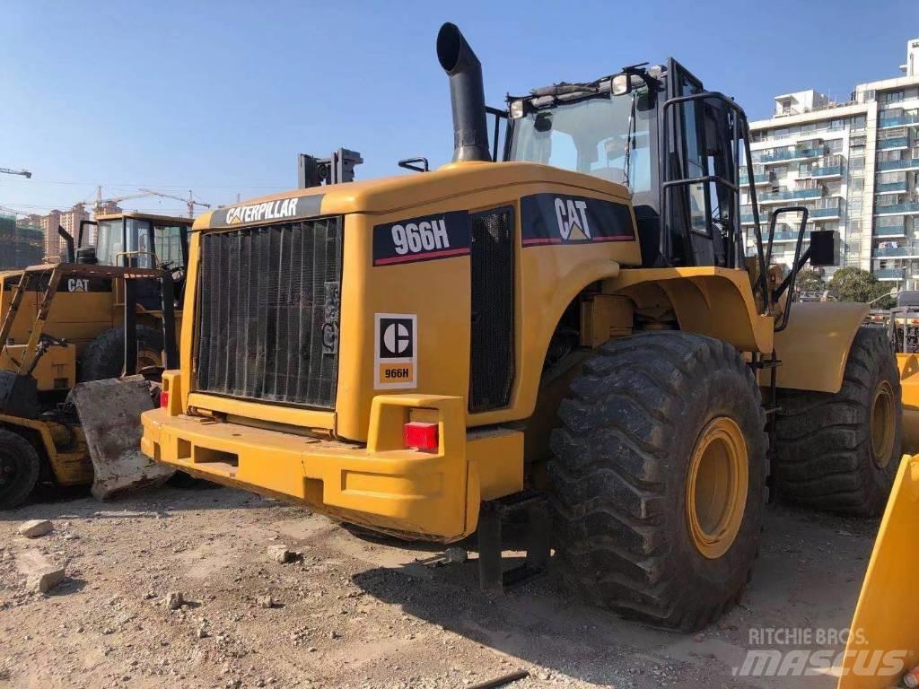 CAT 966 H 輪胎式裝載機