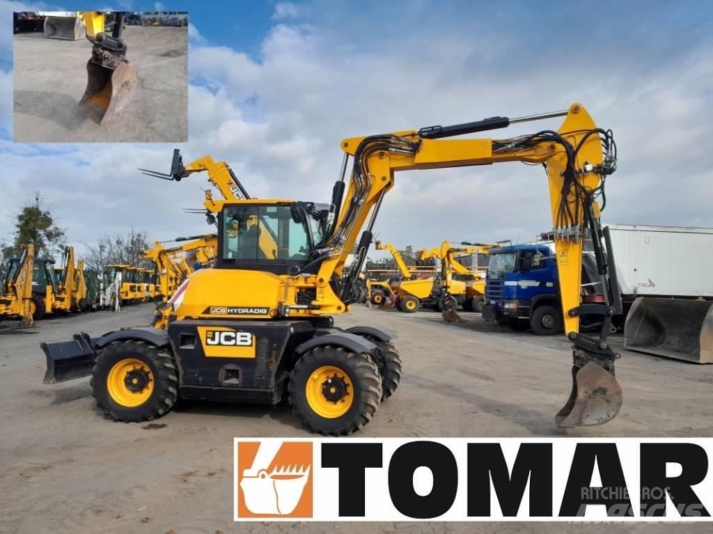 JCB 110 W Hydradig 旋轉式挖土機/掘鑿機/挖掘機