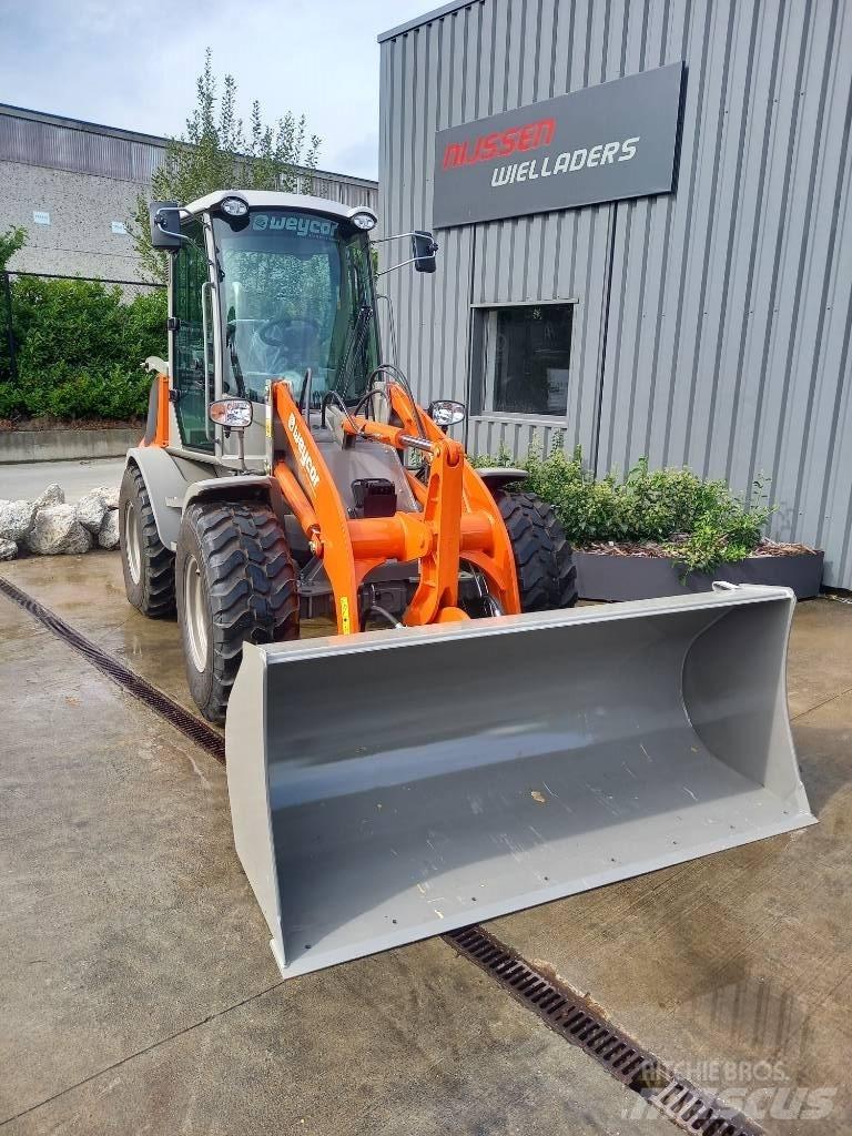 Weycor wiellader 輪胎式裝載機