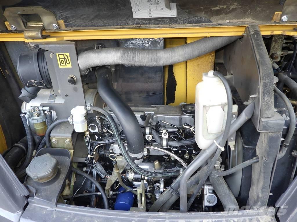 Volvo EC 35 小型挖土機/掘鑿機<7t(小型挖掘機)