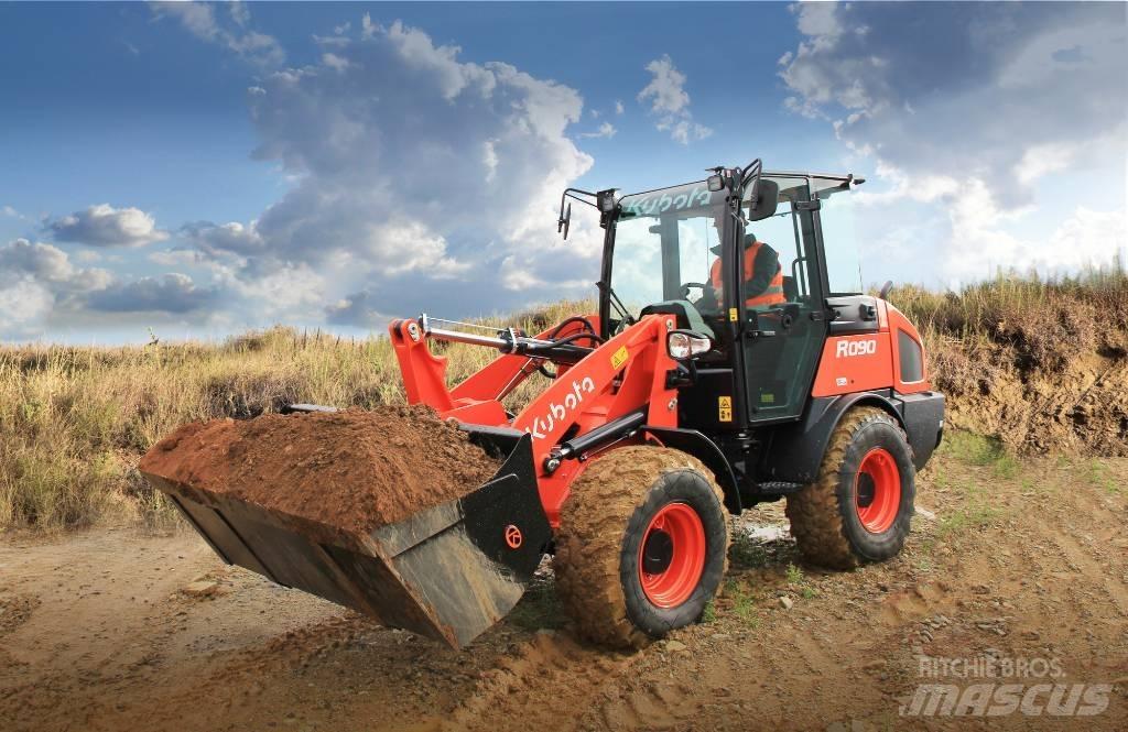 Kubota R 090 輪胎式裝載機