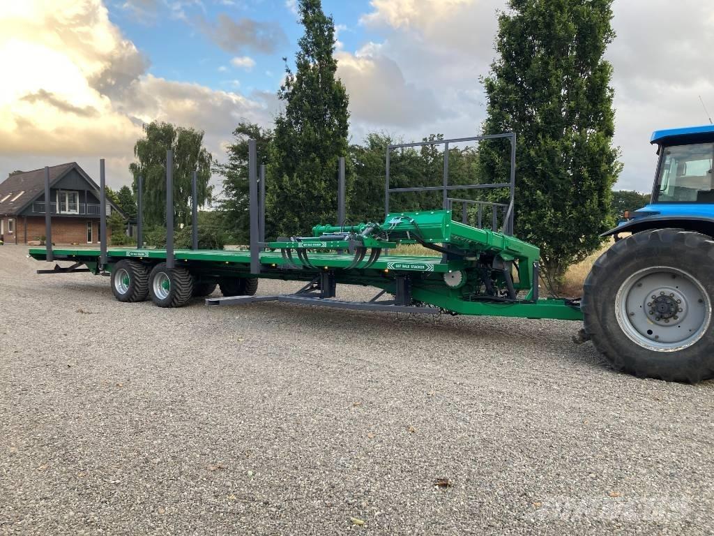  BALE STACKER GST 草捆拖車