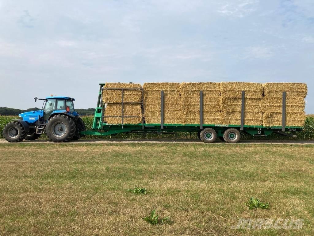  BALE STACKER GST 草捆拖車