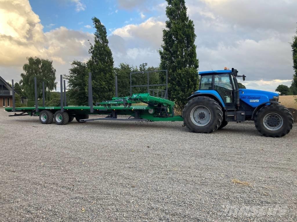  BALE STACKER GST 草捆拖車