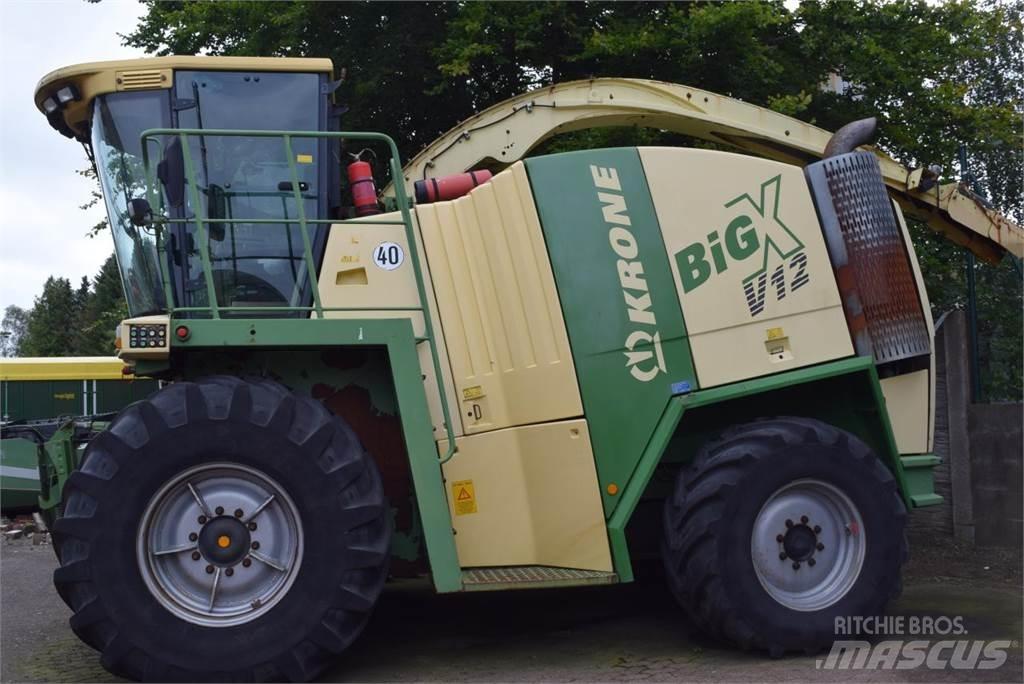 Krone BIG X V12 自走式飼料採集機