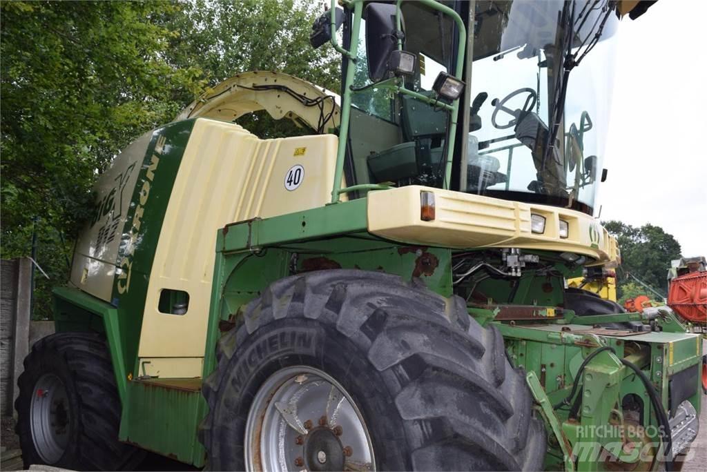 Krone BIG X V12 自走式飼料採集機