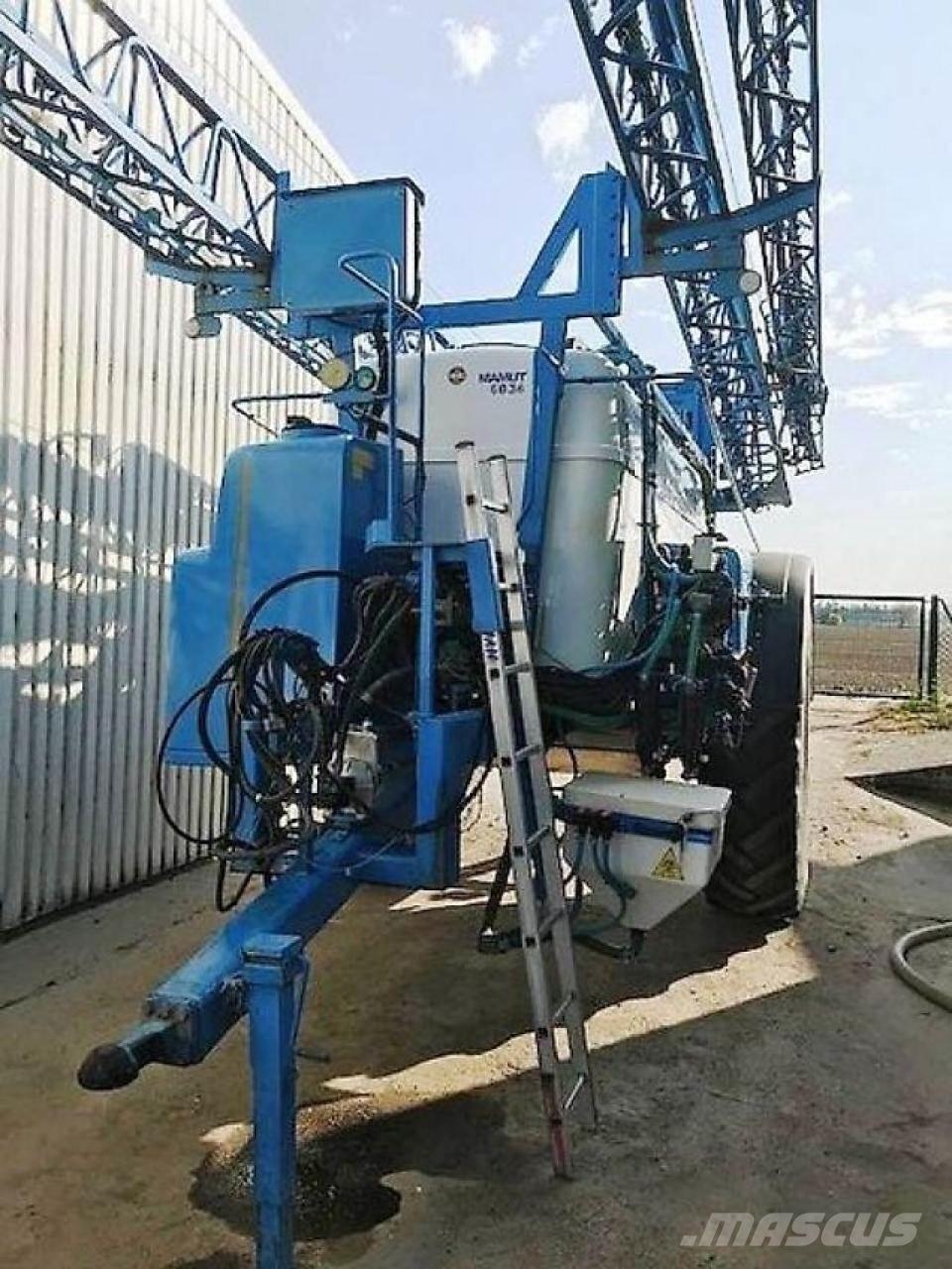 Agrio MAMUT 6036 牽引式噴霧機
