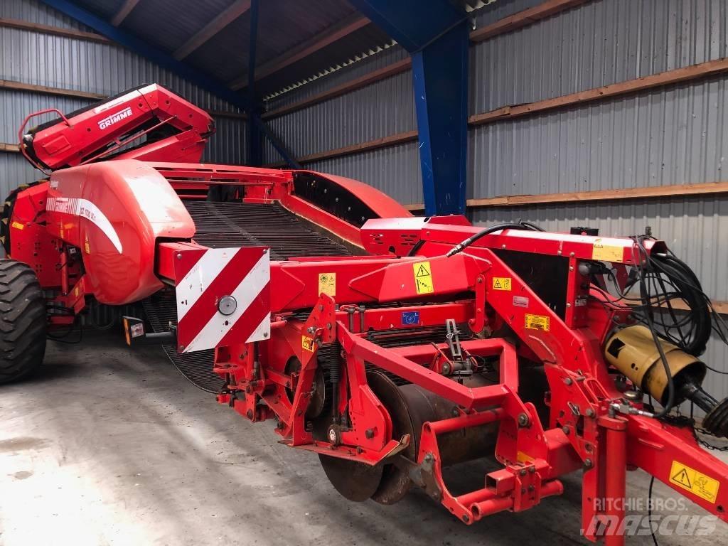 Grimme GZ 1700 馬鈴薯收穫機和挖掘機
