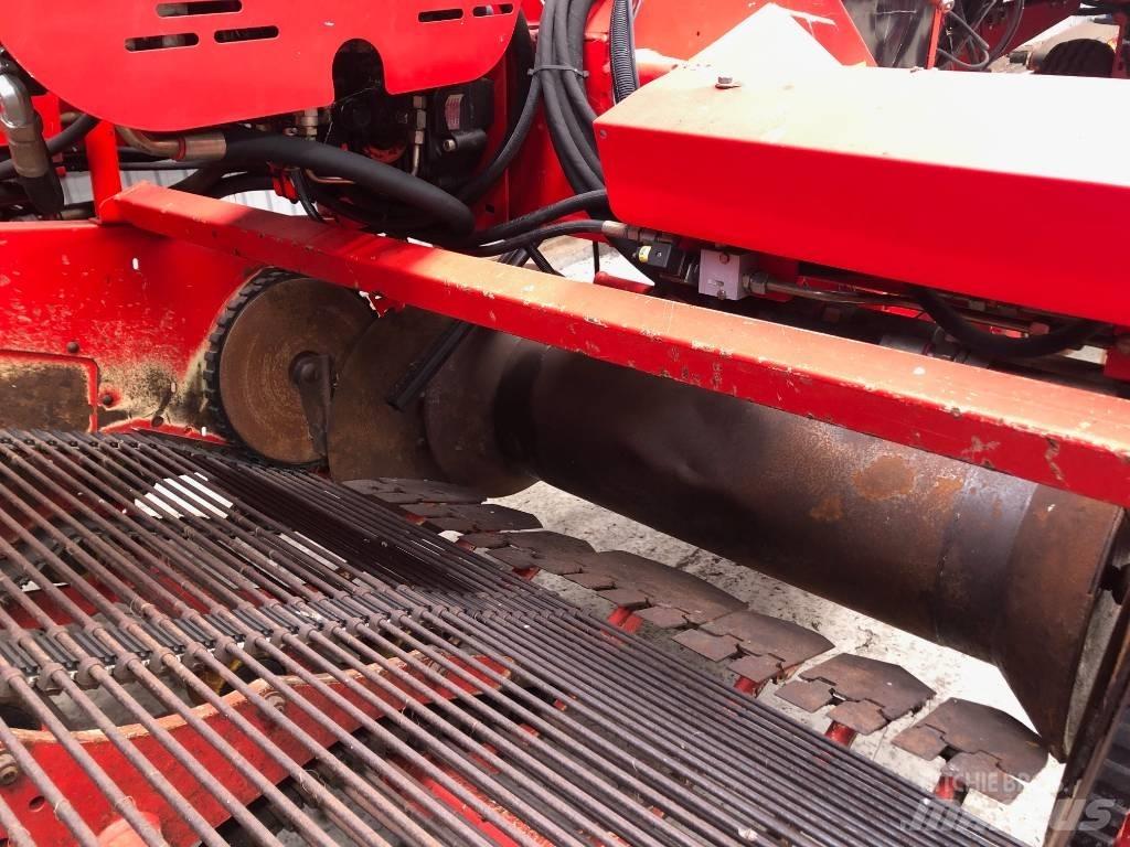 Grimme GZ 1700 馬鈴薯收穫機和挖掘機