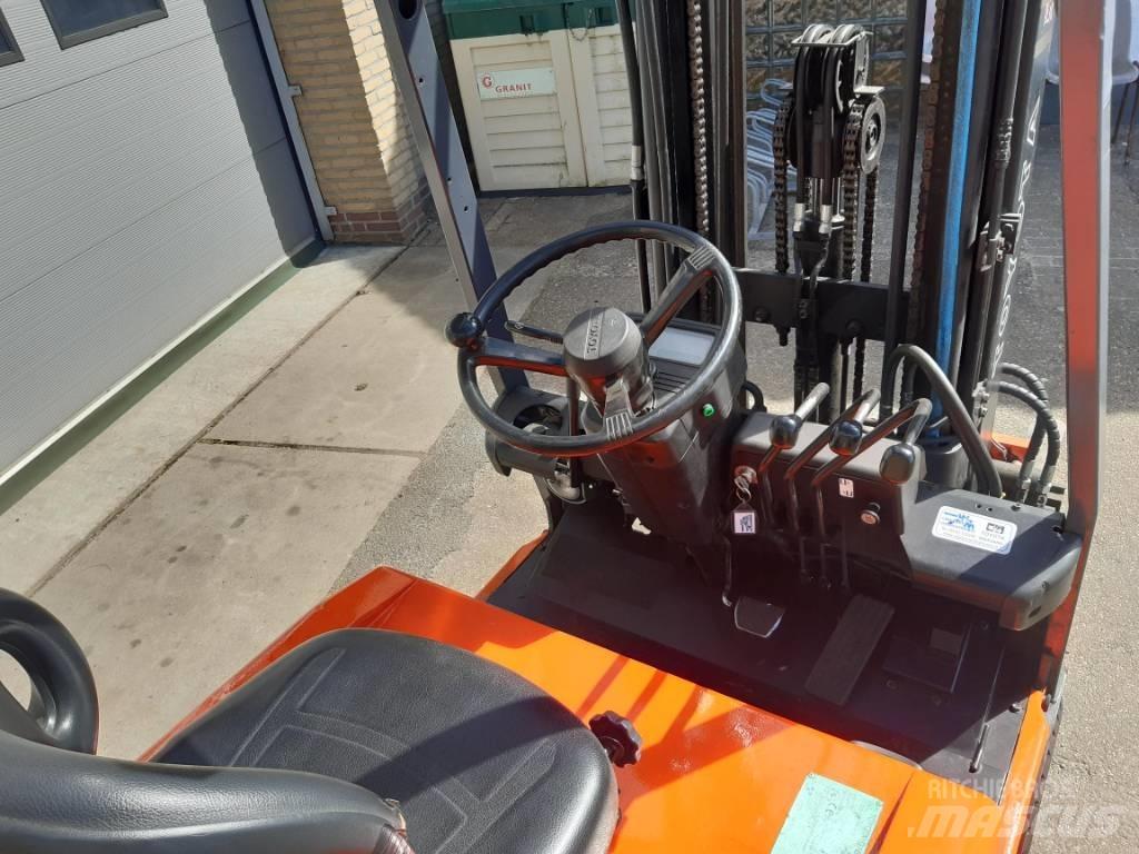Toyota 5 FBE 18 電動堆高機