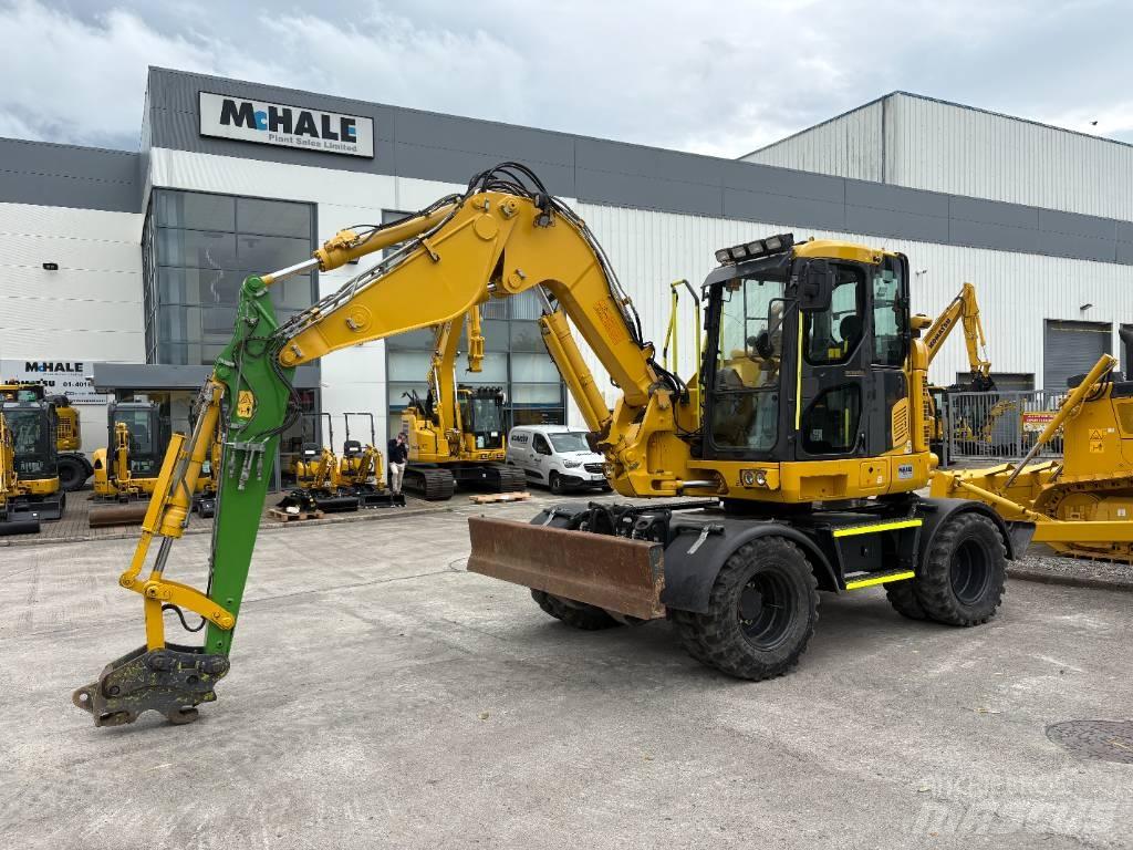 Komatsu PW118-11 旋轉式挖土機/掘鑿機/挖掘機