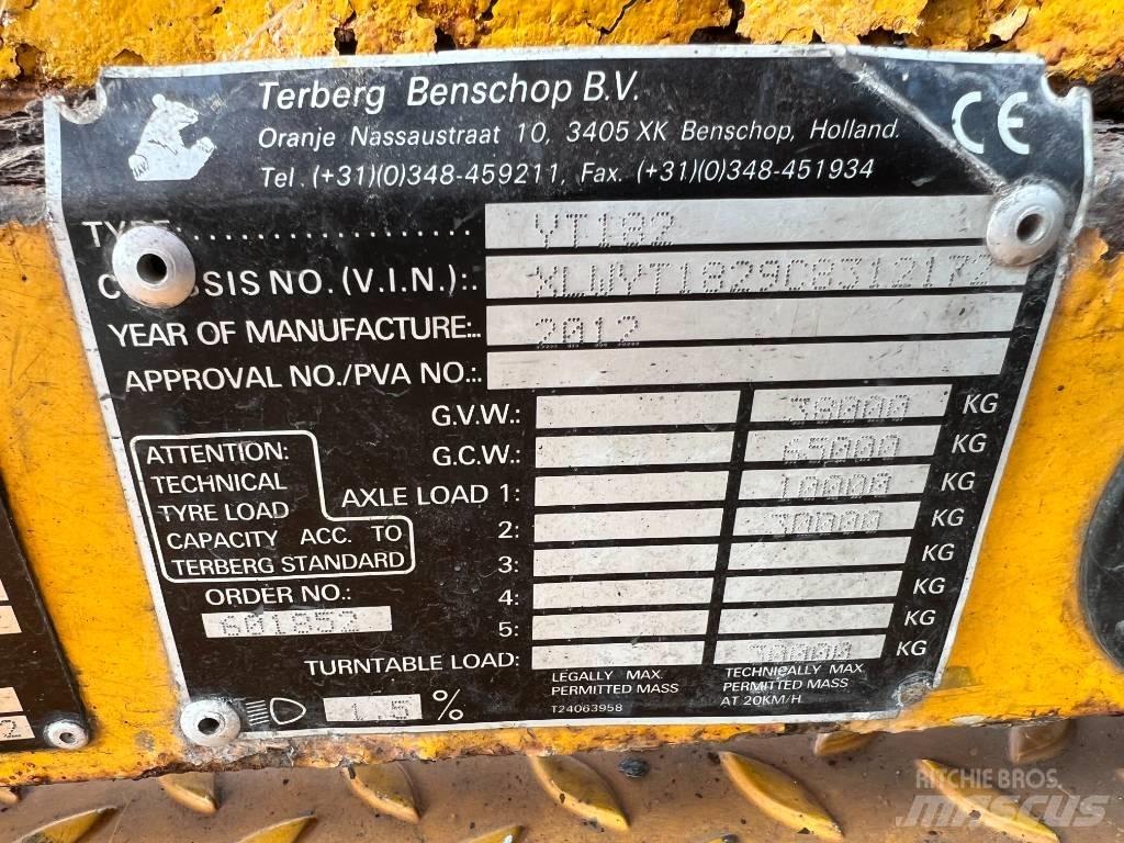 Terberg YT182 終端式曳引機