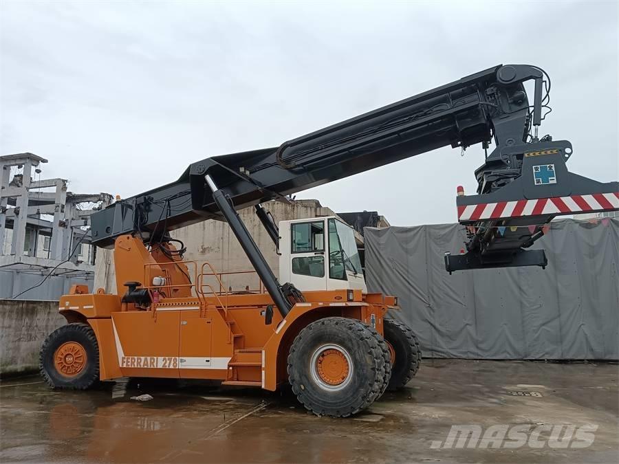 Ferrari 278 前伸型堆積機