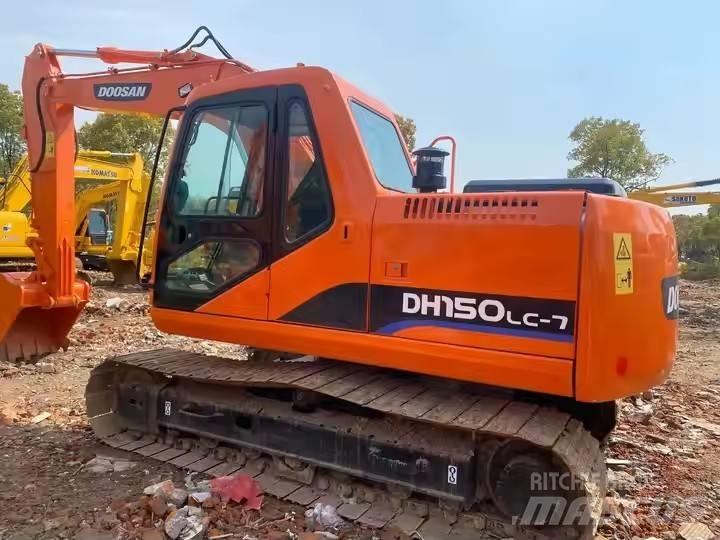 Doosan DH 150 LC-7 履帶式 挖土機/掘鑿機/挖掘機
