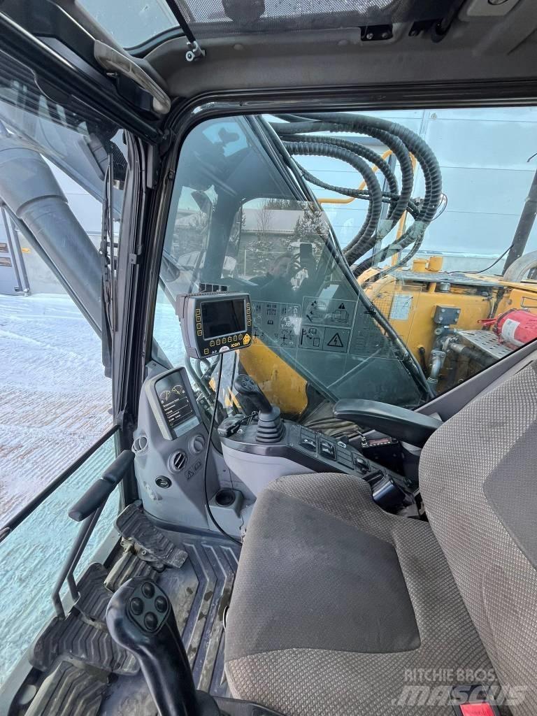 Volvo ECR 305 C L 履帶式 挖土機/掘鑿機/挖掘機