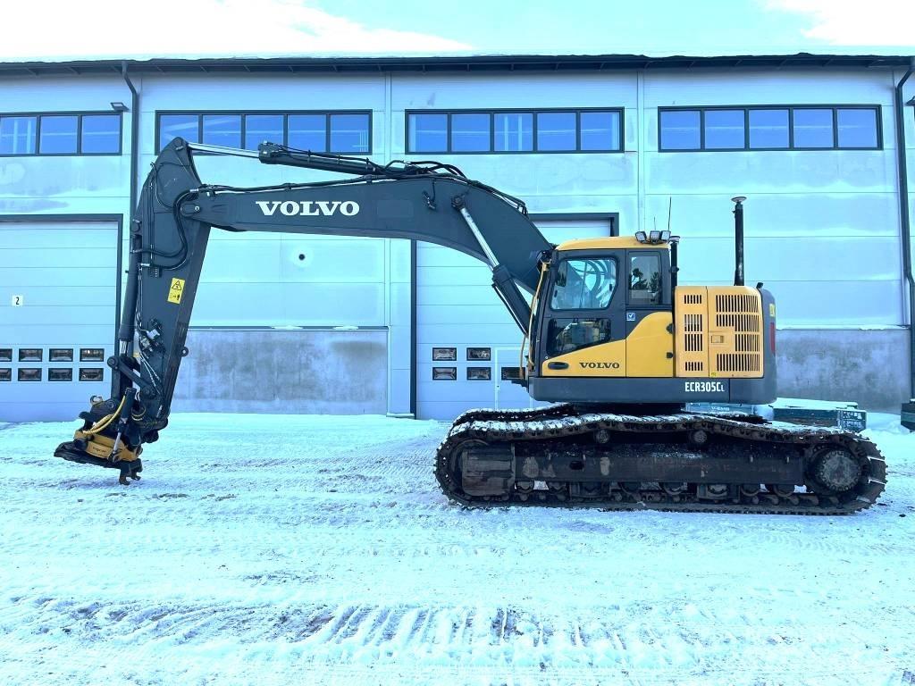 Volvo ECR 305 C L 履帶式 挖土機/掘鑿機/挖掘機