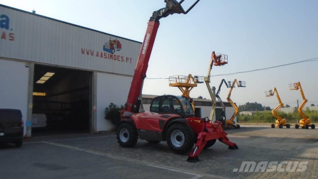 Manitou MT 1440 伸縮臂操作車