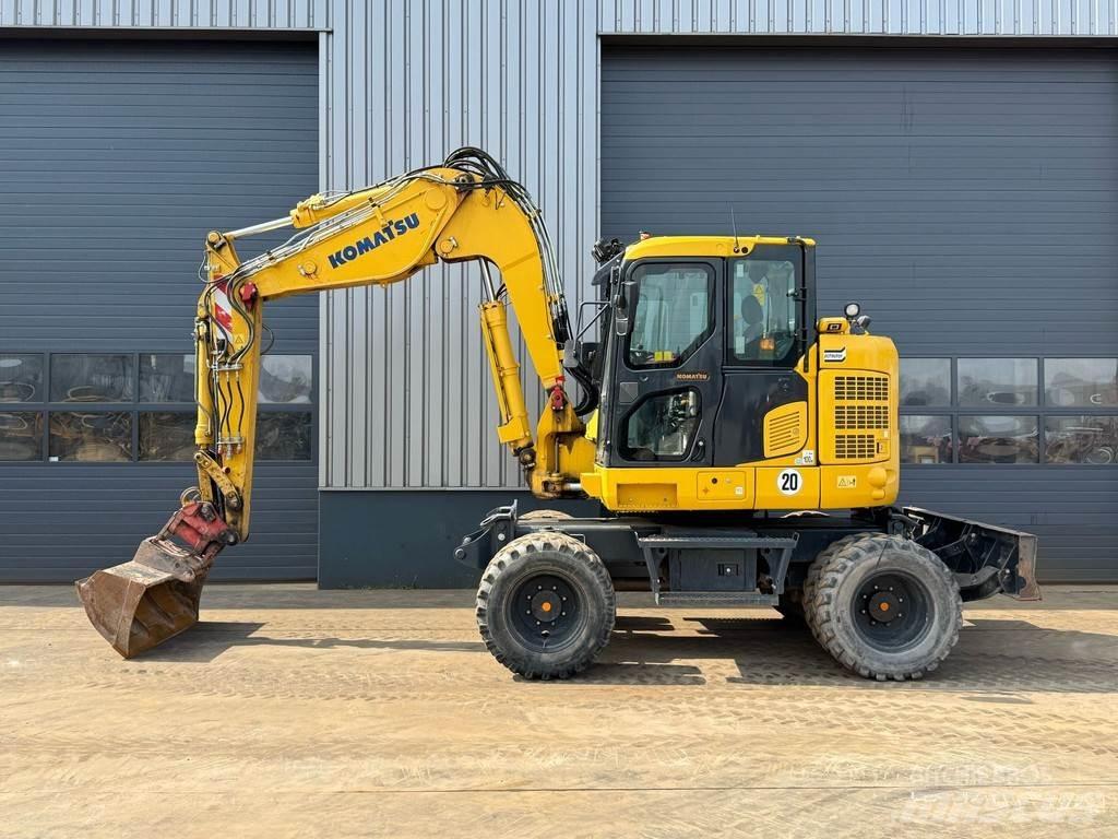 Komatsu PW118MR-11 旋轉式挖土機/掘鑿機/挖掘機