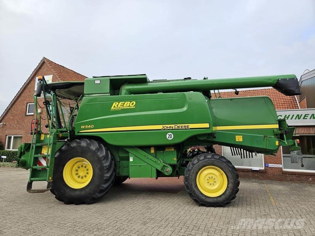 John Deere W 540 聯合收穫機