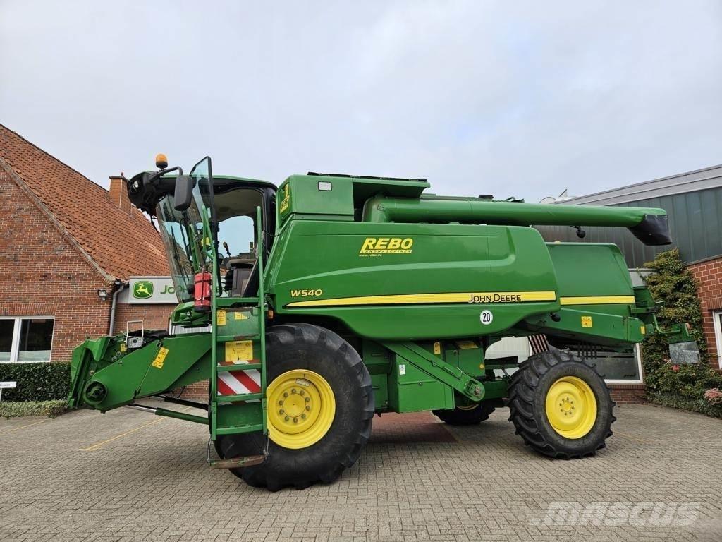 John Deere W 540 聯合收穫機