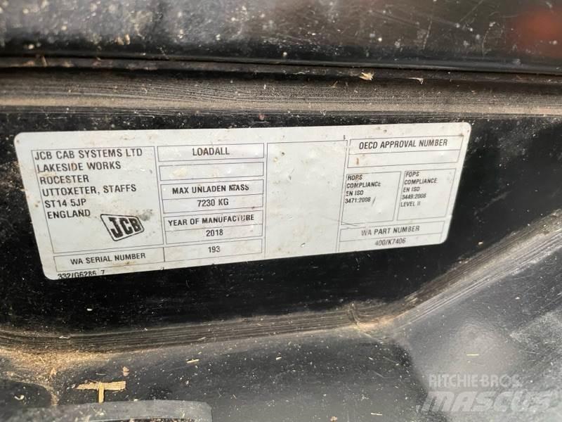 JCB 527-58 Agri 伸縮臂操作車