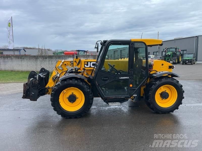 JCB 527-58 Agri 伸縮臂操作車