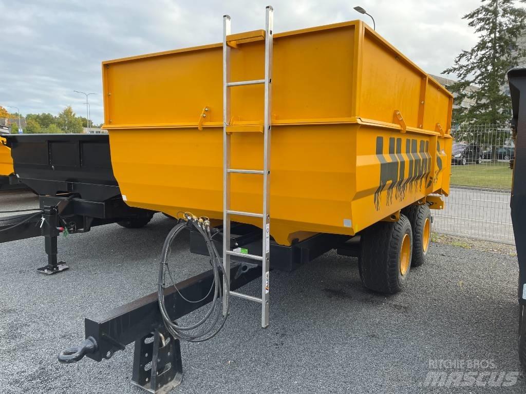 Humus 9ST 通用型拖車