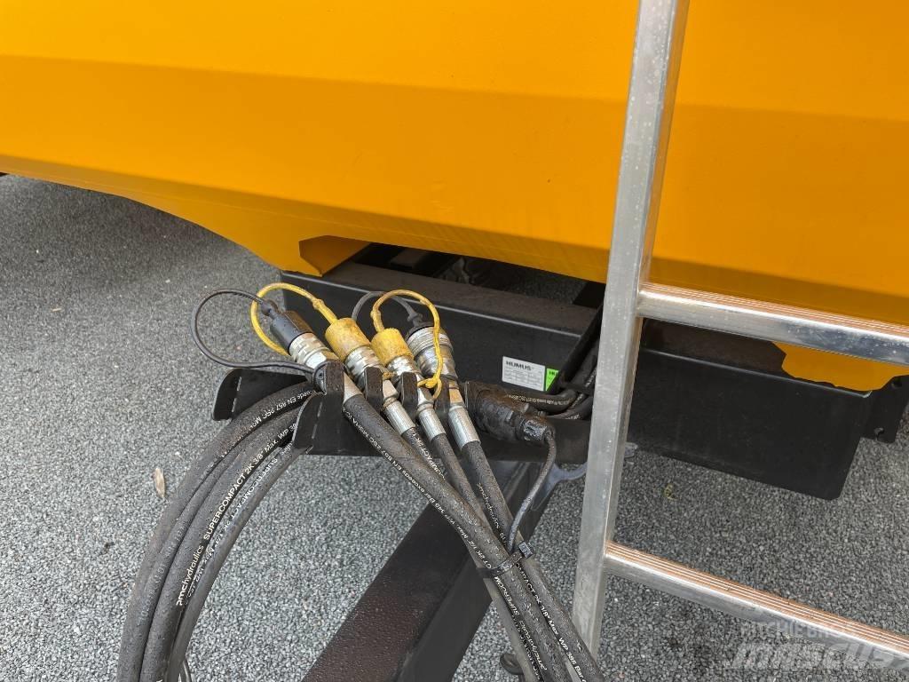 Humus 9ST 通用型拖車