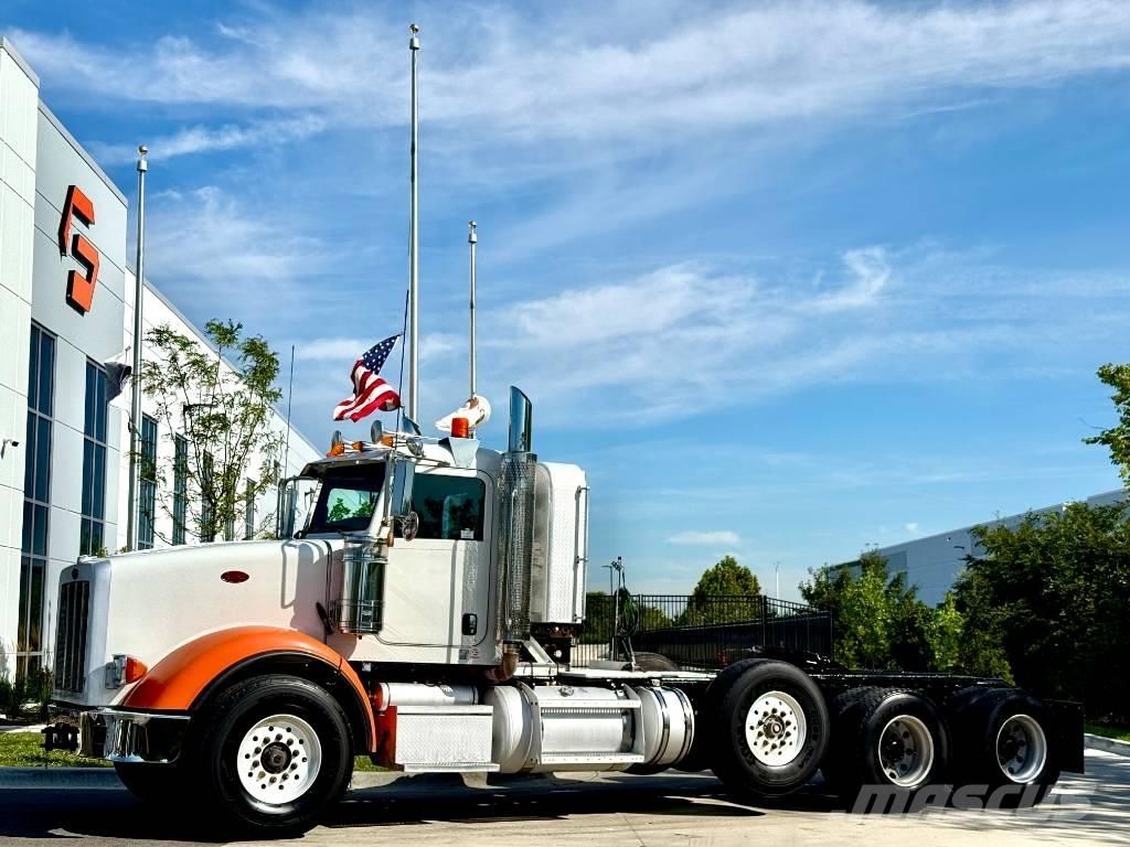 Peterbilt 367 曳引機組件